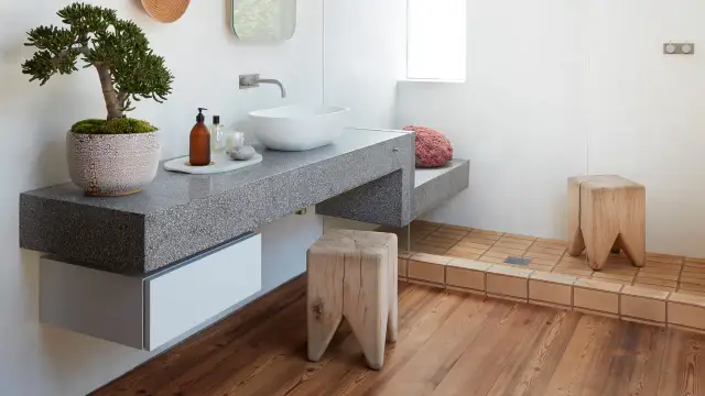 Aplique baño rústico: ¿Cómo elegir el perfecto? Estilo y seguridad