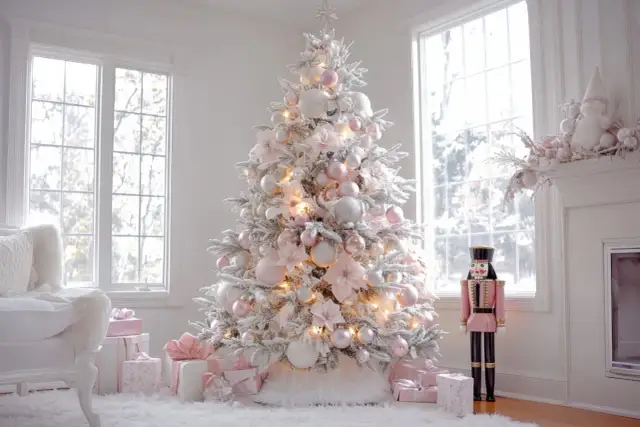 Jakie ozdoby wybrać do białej choinki, aby zachwycała?