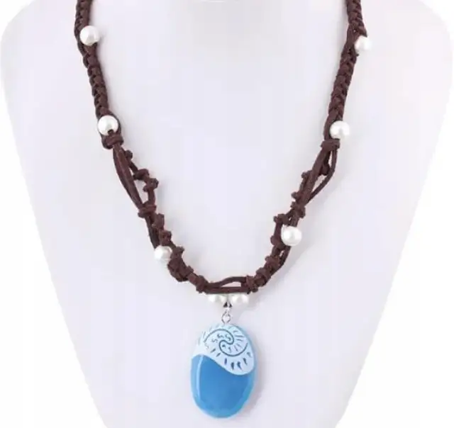 Naszyjnik Vaiany DIY: Stwórz magiczne Serce Te Fiti!