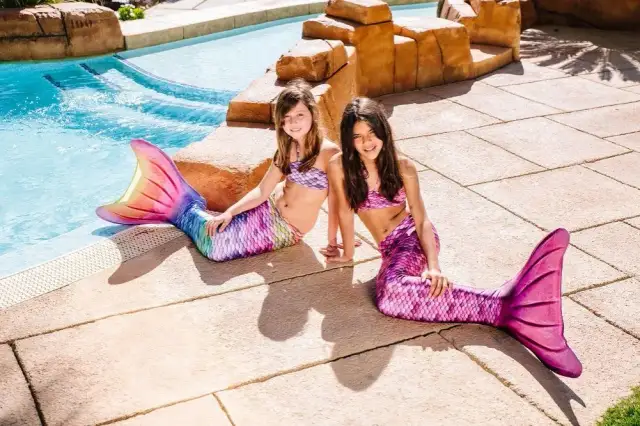 Ogon syreny do pływania: jak wybrać bezpieczny model dla dziecka?