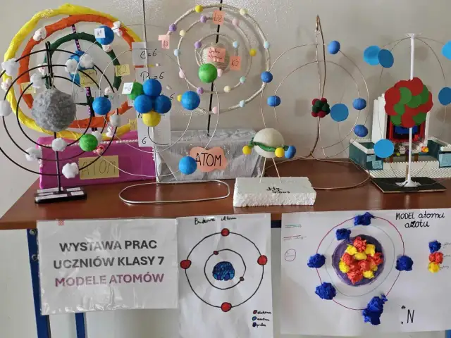 Model atomu na 5! Zbuduj go łatwo krok po kroku