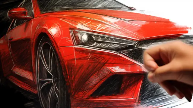 Pisak na Rysy Samochodowe: Mazak do Usuwania Rys, Marker do Zarysowań Lakieru Samochodowego