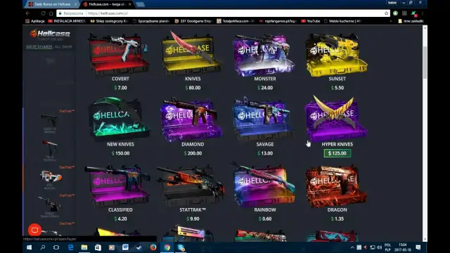 Jak wypłacić skiny z Hellcase bez problemów – krok po kroku i porady