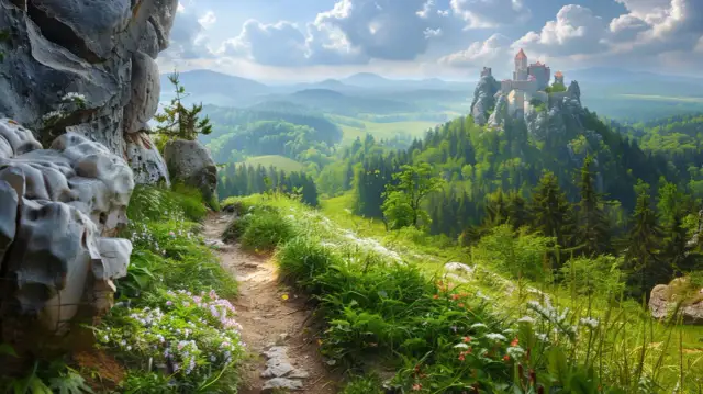 Górskie Skarby: Najciekawsze atrakcje na szlakach Świętokrzyskich