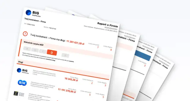  Jak pobrać raport BIG zupełnie za darmo? Zdradzamy sekret, który pozwoli Ci zaoszczędzić setki złotych!
