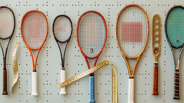 Rozmiary rakiet tenisowych: Co warto wiedzieć przed zakupem?