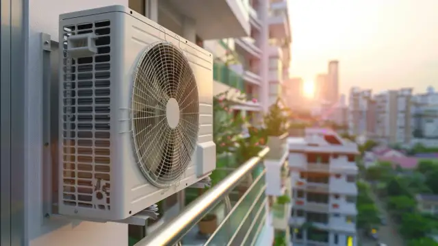 Klimatyzacja w bloku - Jak prawidłowo zamontować na balkonie?