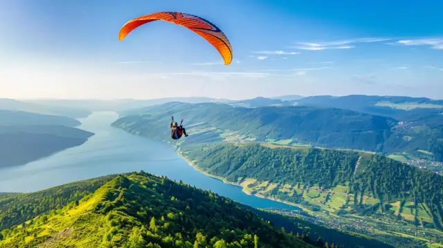 Latanie na paralotni z Góry Żar: Czy to bezpieczne dla amatorów?