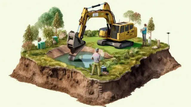 Jaki jest koszt wykopu stawu?