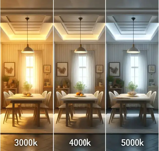 Ciepłe czy zimne światło do salonu? Jakie oświetlenie wybrać dla relaksu?