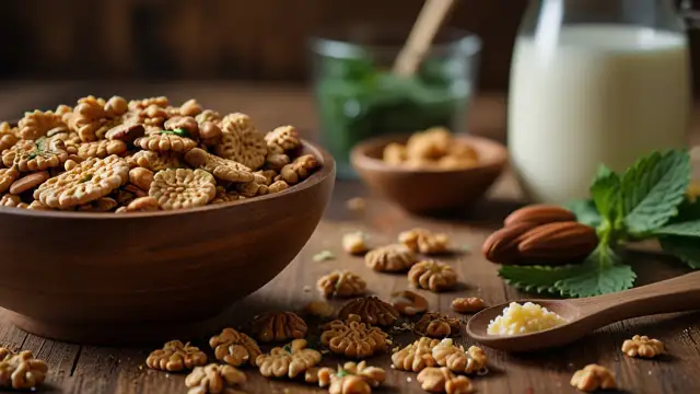 Płatki ciasteczkowe - zdrowe i smaczne przepisy na ciasteczka