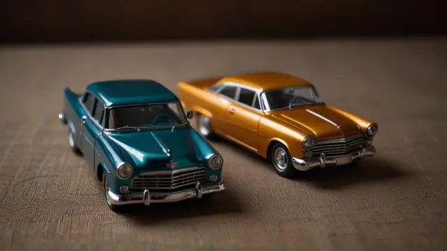 Metalowe samochodziki: kolekcjonowanie, wartość i jak dbać o eksponaty?