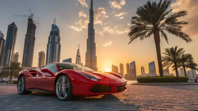 Samochody w Dubaju: najlepsze modele do wynajęcia i porady dotyczące wynajmu