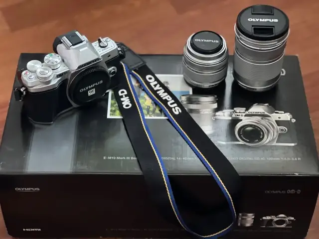 Jakie obiektywy wybrać do olympus om-d e-m10 mark iii, aby poprawić zdjęcia?