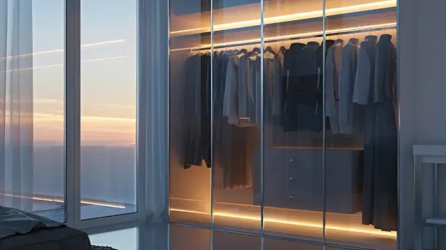 Szklana szafa: Jakie szklane szafy są najmodniejsze i najbardziej funkcjonalne?