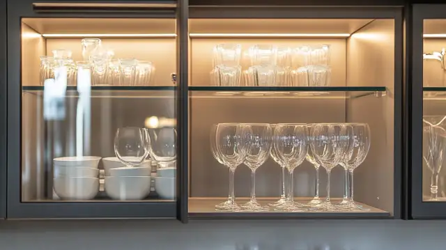 Trendy, funkcjonalność i praktyczne porady dotyczące nowoczesnych witryn w kuchni