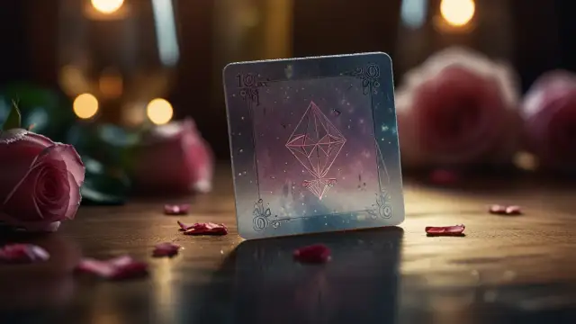 Karty mówią: Jakie głębokie znaczenie kryje się właśnie za 10 karo?