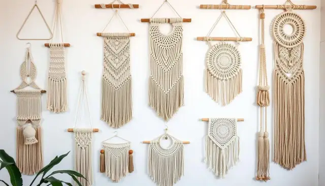 Makramowe ozdoby: prosty przewodnik DIY dla początkujących