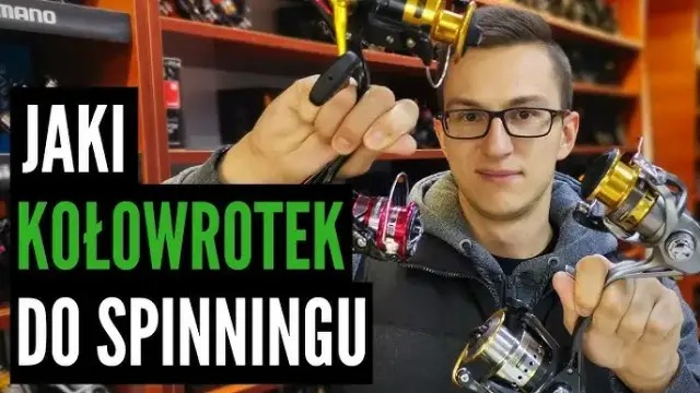 Jaki kołowrotek do spinningu wybrać, aby uniknąć błędów?