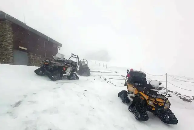 Aktualne warunki pogodowe na wyciągach w Sudetach: warunki i prognoza