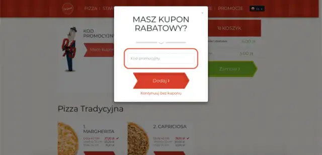 Kod promocyjny Da Grasso - najlepsze kody promocyjne