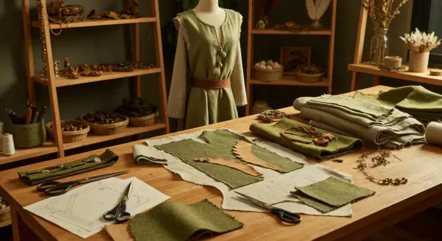 Strój elfa DIY dla dziecka: Stwórz magiczny kostium krok po kroku