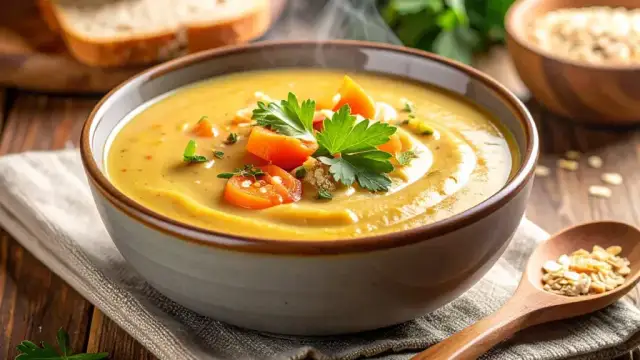 Flocons d'avoine en soupe : l'astuce saine pour épaissir et régaler ?