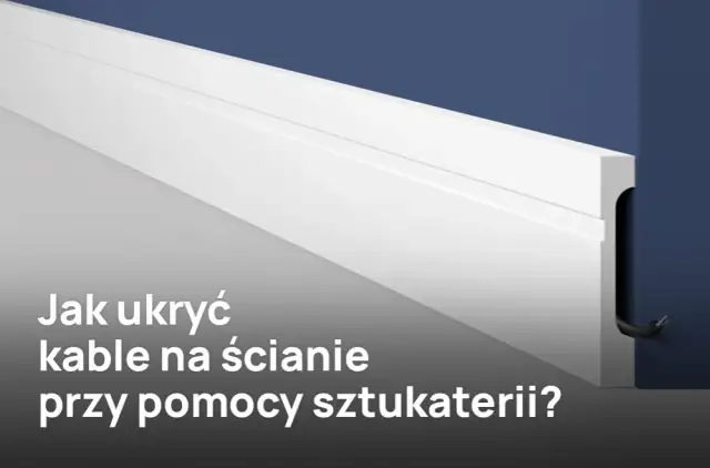 Kable na ścianie - jak estetycznie schować kable w ścianie?