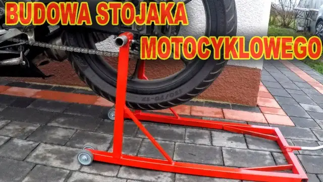 Zbuduj podnośnik motocyklowy DIY: Bezpiecznie, tanio i idealnie!