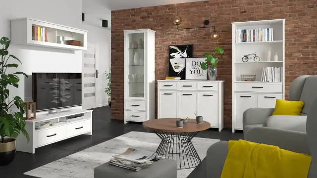 Dekoracja komody w salonie: 7 trików, które odmienią wnętrze!