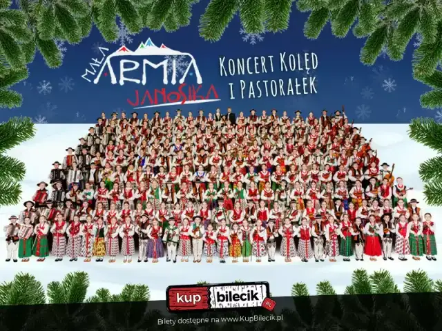 Mała Armia Janosika: Gdzie zagrają w 2026? Sprawdź daty i bilety