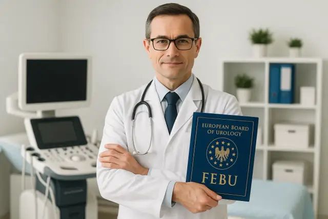 Urolog FEBU: Dlaczego to znak jakości i zaufania?
