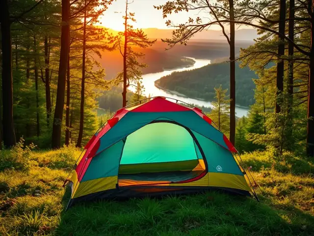 Gdzie można rozbić namiot na dziko - legalne miejsca i zasady biwakowania