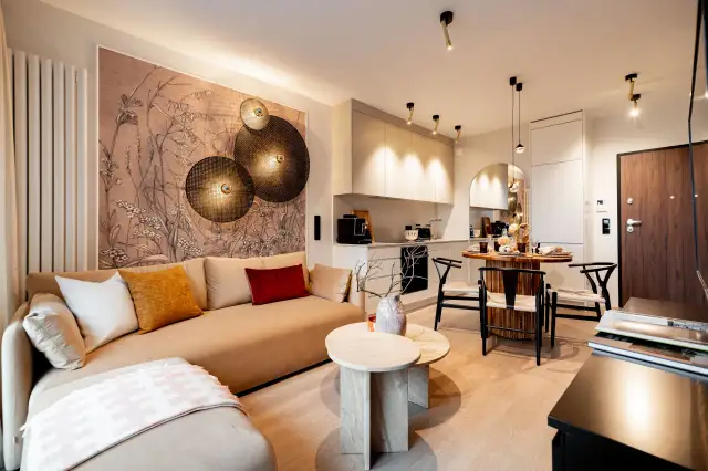 Nowoczesny salon 2026: Jak stworzyć przytulne i stylowe wnętrze?