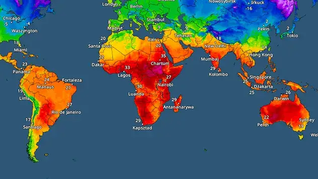 W jakim kraju jest teraz najcieplej? Odkryj najgorętsze miejsca na świecie