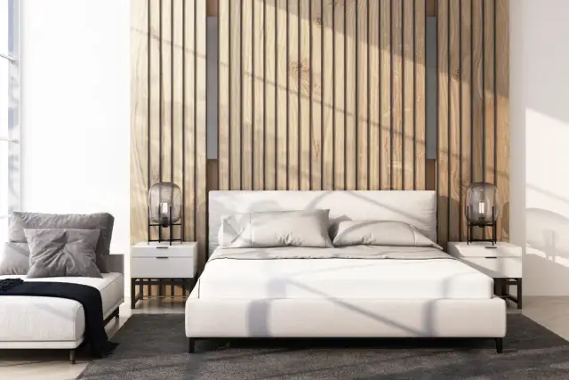 Aranżacja ściany za łóżkiem: Odmień sypialnię! Porady eksperta