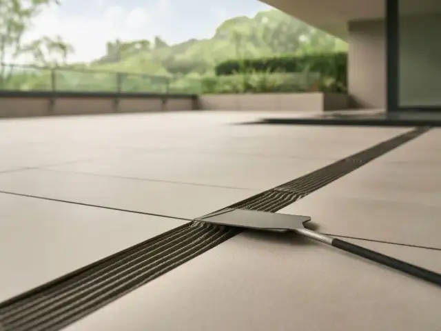 Jaką szerokość fugi na tarasie wybrać, by uniknąć błędów?