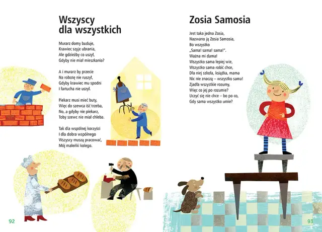 Inne książki autora i wiersze Juliana Tuwima, które musisz znać