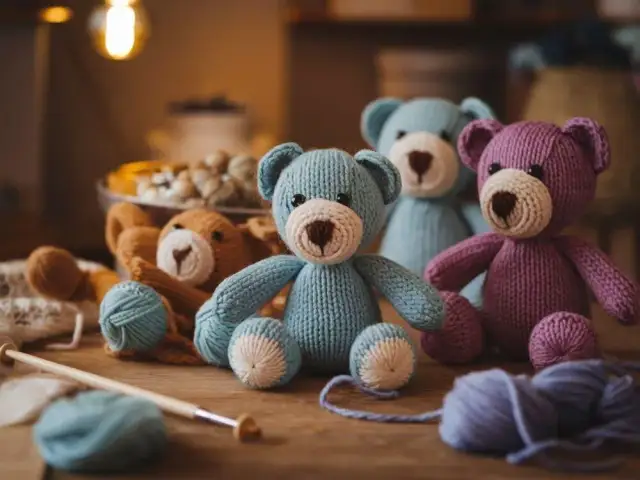 Jak uszyć pluszaka: proste kroki do stworzenia własnej zabawki