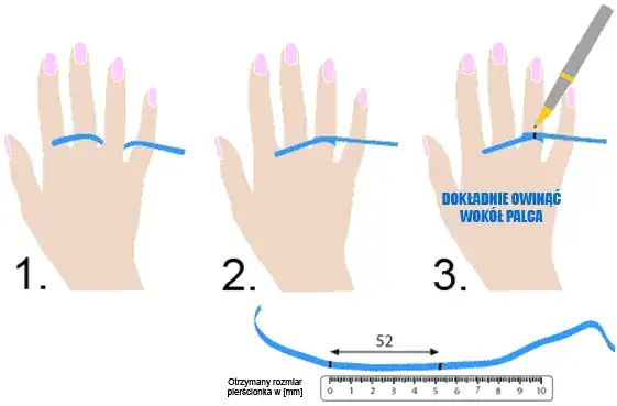 Jak zmierzyć rozmiar palca? Precyzyjny poradnik przed zakupem!