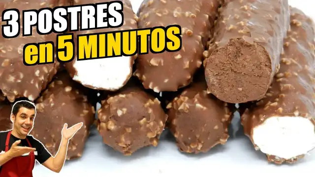 3 ingredientes, 5 minutos: Postres fáciles que te salvarán