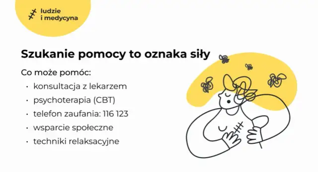 Jak radzić sobie z lękiem i niepokojem? Skuteczne metody i strategie