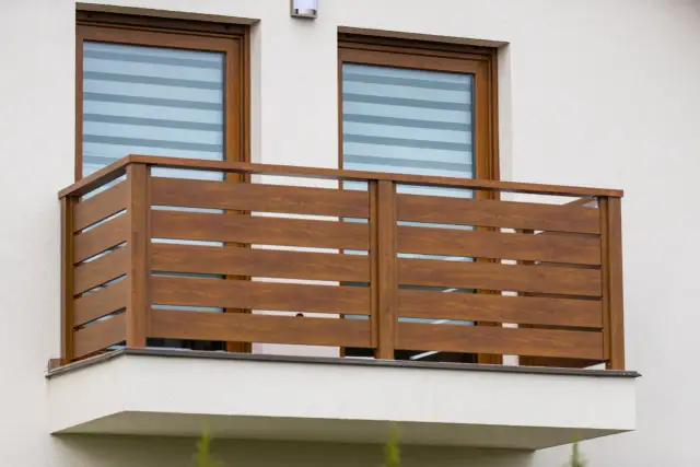 Drewniane balustrady tarasowe i balkonowe - solidne i eleganckie