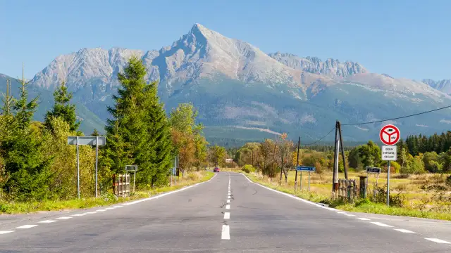 Najlepsza trasa motocyklowa w Tatrach - odkryj ukryte skarby