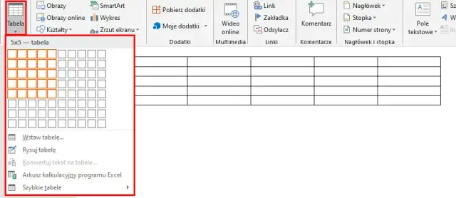 Jak przenieść tabelę z Worda do Excela bez utraty formatowania