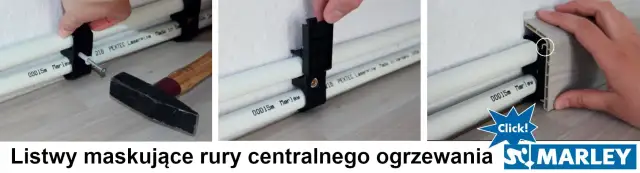 Ukryj rury CO: Listwy maskujące wybór, montaż i triki