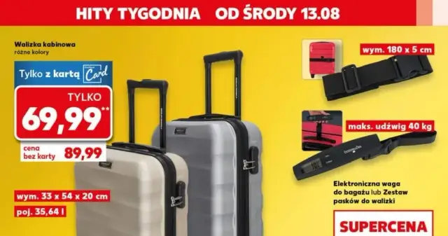 Jak zważyć walizkę w domu, aby uniknąć opłat za nadbagaż