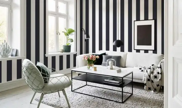 Jak modnie wytapetować pokój: trendy i pomysły, które zachwycą