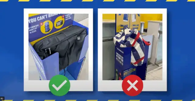 Ryanair czy mierzą bagaż podręczny? Oto co musisz wiedzieć