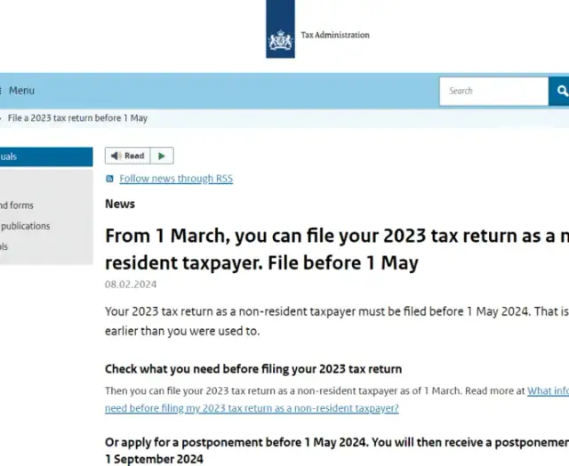 Czy rozliczenie w Holandii jest obowiązkowe? Sprawdź, co musisz wiedzieć